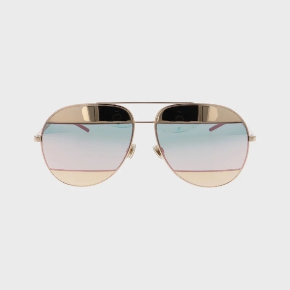 Dior Split Aviator Sunglasses